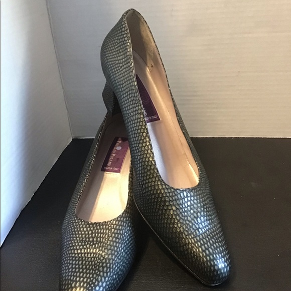 Phyllis Poland Italian Heels - Picture 5 of 14